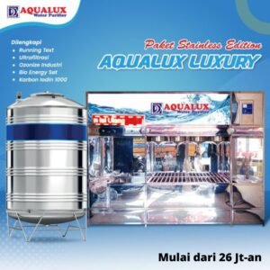 mesin depot air minum dan mesin AMDK Aqualux