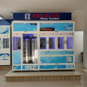 mesin depot air minum ro aqualux